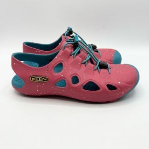 KEEN Rio Big Kids US size 2 Pink Sandals Water Sport Hiking Shoes Boys Girls